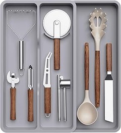 Opciones innovadoras para organizar tu cocina sin cajones