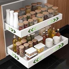 Descubre las mejores alternativas a los organizadores extraíbles de cocina