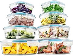 Las Mejores Alternativas a los Tuppers de Cristal con Tapa Hermética