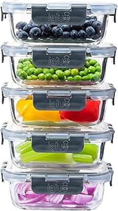 Mejores Alternativas a los Tuppers de Cristal para Horno