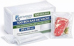 Aspectos clave para elegir el grosor de las bolsas para envasado al vacío
