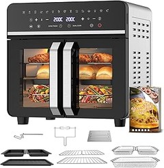 Guía para elegir un horno freidora de aire según tus necesidades
