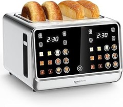 Guía para limpiar y mantener una tostadora con pantalla digital