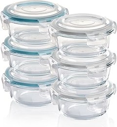 Mejores Prácticas para Mantener y Limpiar Tuppers de Cristal Redondos