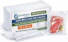 Cómo utilizar correctamente las bolsas para envasado al vacío
