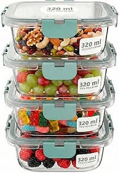 Consejos para usar tuppers de cristal cuadrados en la conservación de alimentos