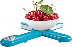 Guía para utilizar una báscula de cocina plegable paso a paso