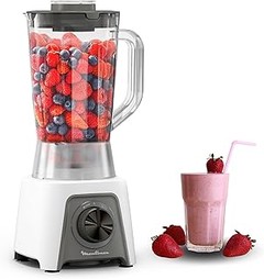 Guía para usar una batidora de vaso de plástico con eficacia