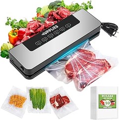 Guía práctica para usar una envasadora al vacío con alimentos secos