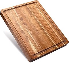Instrucciones para usar un bloque de tablas de cortar eficazmente
