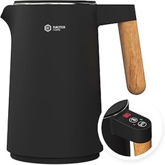 Instrucciones para usar un hervidor eléctrico de plástico sin BPA