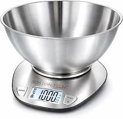 Básculas de cocina analógicas vs digitales con pantalla retroiluminada