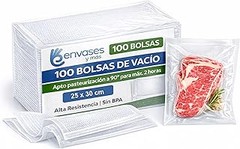 Comparativa entre bolsas de envasado al vacío y otros métodos de conservación