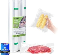 Comparativa entre bolsas para envasado al vacío y otros métodos de conservación del pescado