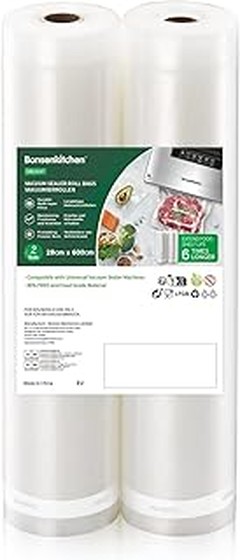 Mejores Marcas de Bolsas para Envasar al Vacío para Carnes