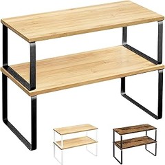 ¿Organizadores de cocina de plástico o madera? Comparativa y consejos