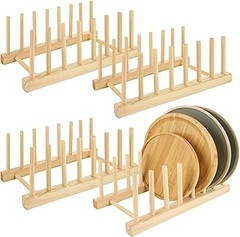 Comparativa de organizadores de platos: materiales y diferencias clave