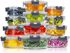 Compara los Mejores Sets de Tuppers de Cristal en 2023