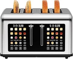 ¿Qué tipos de pan son compatibles con las tostadoras de cuatro ranuras?