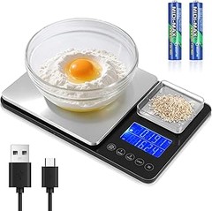 Cómo Elegir la Báscula de Cocina con Pilas Ideal para Ti