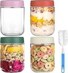 ¿Cuántos tarros herméticos son ideales para mi cocina?