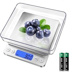 Mejores lugares para comprar básculas de cocina para repostería