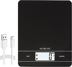 Encuentra las mejores tiendas para comprar básculas de cocina recargables
