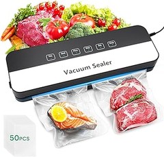 Mejores lugares para comprar envasadoras al vacío para alimentos secos