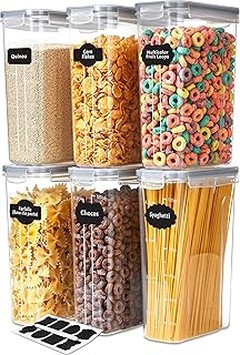 Mejores lugares para comprar tarros herméticos para cereales a buen precio