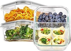 Las mejores opciones para comprar tuppers de cristal para congelador