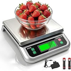 Evita estos errores al usar tu báscula de cocina profesional