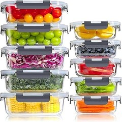 Cómo elegir el mejor set de tuppers de cristal para tus necesidades