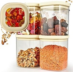 Cómo elegir los mejores tarros herméticos apilables para tu cocina