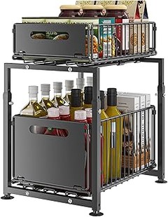 Mejores prácticas para el mantenimiento y limpieza de organizadores extraíbles de cocina