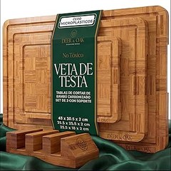 ¿Cuál es el mejor material para tu bloque de tablas de cortar?