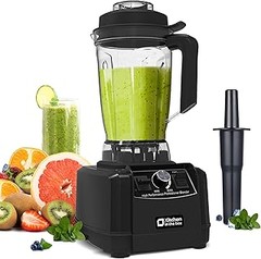 Las mejores batidoras de vaso de acero inoxidable para preparar smoothies