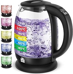 Top hervidores eléctricos de cristal para disfrutar en tu cocina