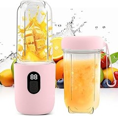Las Mejores Mini Batidoras de Vaso para Hacer Smoothies