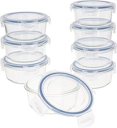 Encuentra las Mejores Ofertas en Tuppers de Cristal Redondos