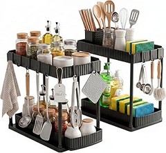 Top organizadores bajo fregadero ideales para cocinas pequeñas