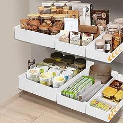 Los mejores organizadores extraíbles para maximizar cocinas pequeñas