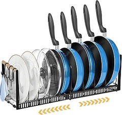 Descubre los mejores organizadores para tapas en Amazon