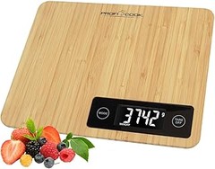 Usos prácticos de una báscula de cocina de bambú