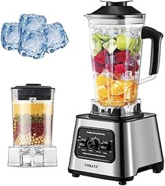 Análisis de opiniones de usuarios sobre batidoras de vaso profesionales