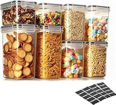 Reseñas y opiniones de tarros herméticos para almacenar harina