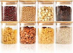 Razones para optar por tuppers de cristal con tapa de bambú