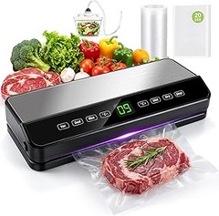¿Cuánto cuestan las envasadoras al vacío para alimentos secos?