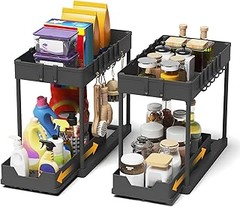 Precios actuales de organizadores bajo fregadero en Amazon