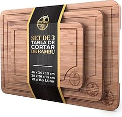 ¿Cuánto cuestan las tablas de cortar de madera y dónde comprarlas?