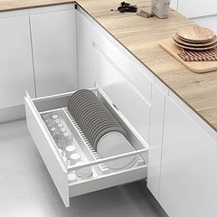Errores frecuentes al utilizar organizadores para platos en tu cocina